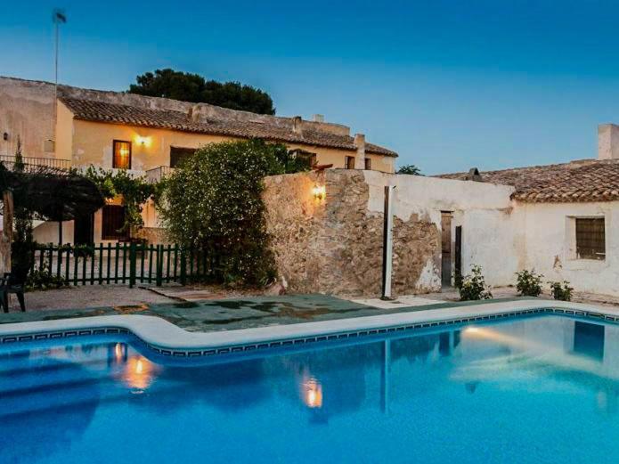 Casas Rurales El Cabezo De La Torre Villa Cieza Luaran gambar
