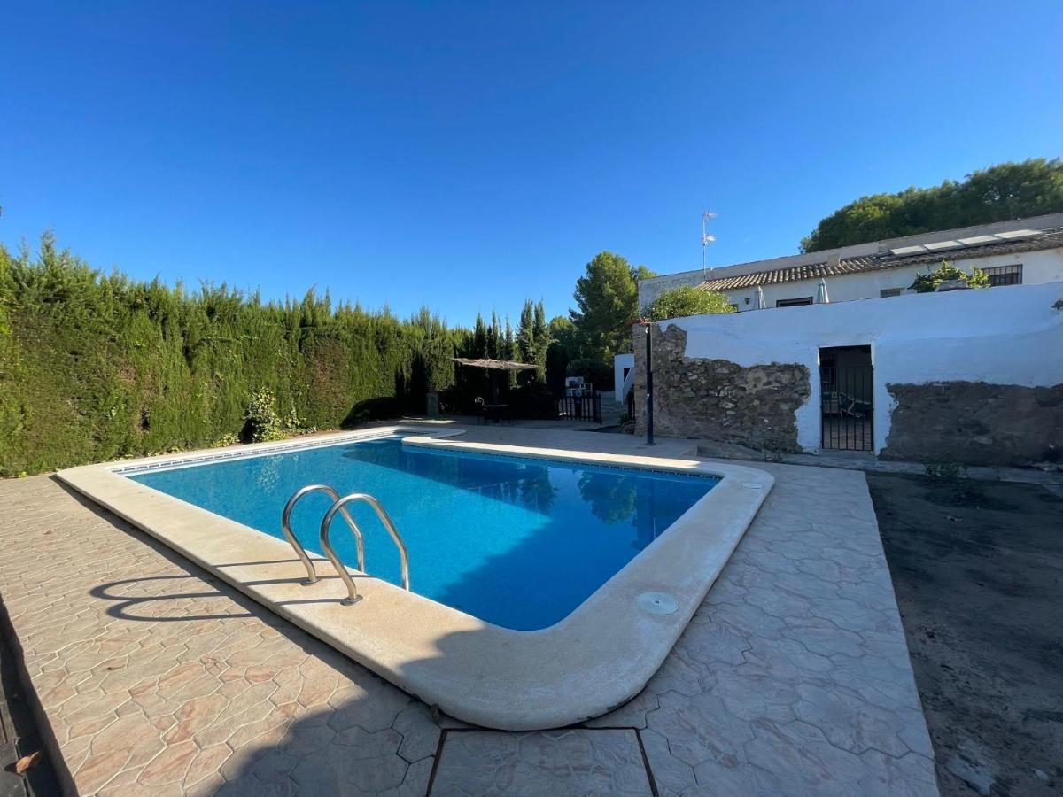 Casas Rurales El Cabezo De La Torre Villa Cieza Luaran gambar